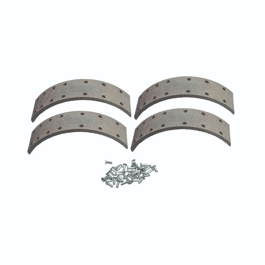 (0534) BRAKE LINING WITH RIVITS (14 HOLES) HMT 5911