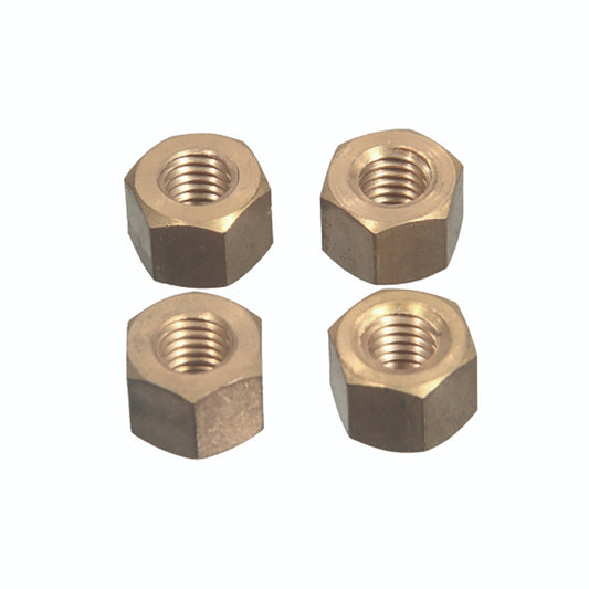 (1544) BRASS NUT M-8