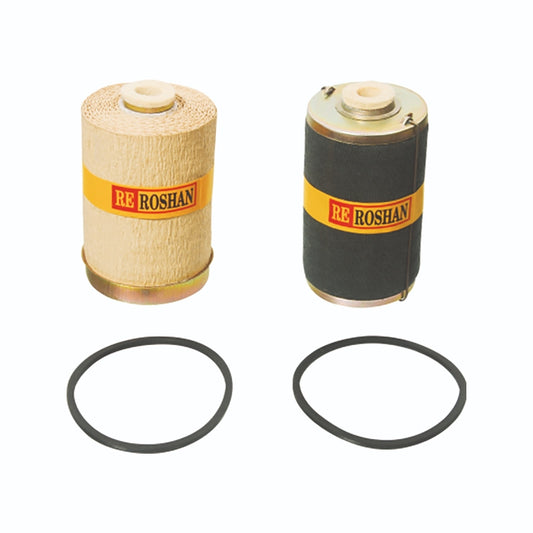 (1603C) FUEL FILTER KIT OF 2 (COIL-SOCKS)