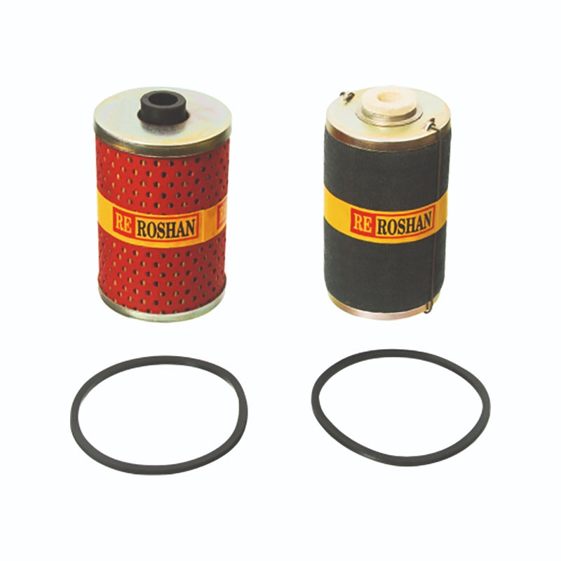 (1603D) FUELFILTER KIT OF2 (PAPER-SOCKS)