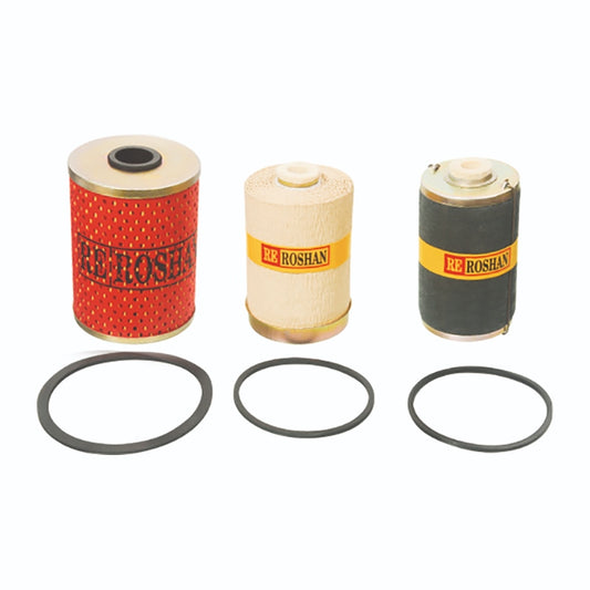 (1603E) OIL-FUEL FILTER KIT OF 3 (PAPER-COIL-SOCKS)