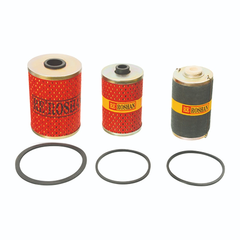 (1603F) OIL-FUELFILTER KIT OF 3 (PAPER-PAPER-SOCKS)