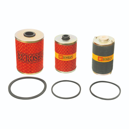 (1603F) OIL-FUELFILTER KIT OF 3 (PAPER-PAPER-SOCKS)