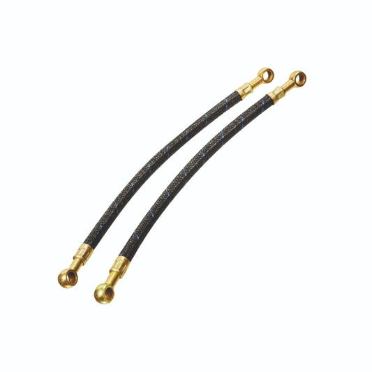 (1629E) FUEL PIPE FLEXIBLE BLACK 16"