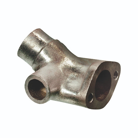 (1646) ADOPTER2 HOLES(ALLUM) FOR WATER PUMP FE