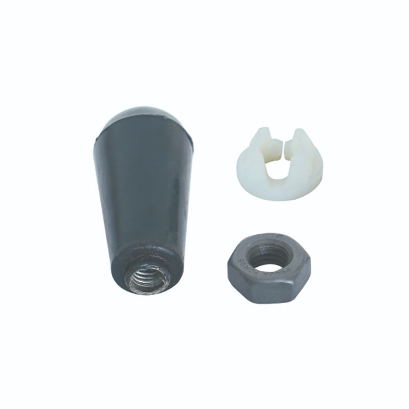 (1708Z) KNOB - GROMMET - NUT (KIT OF 3 PCS) FOR HAND THROTTLE