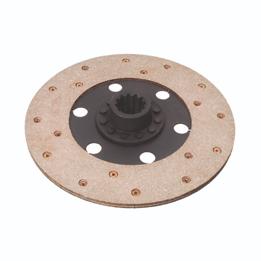 (1745) PT.O. CLUTCH PLATE SWARAJ  855 (11" - 12 TEETH)