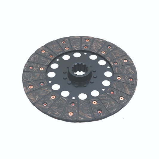 (1745C) PTO CLUTCH PLATE VALEO TYPE (11" - 12 TEETH) NA BLACK FACING