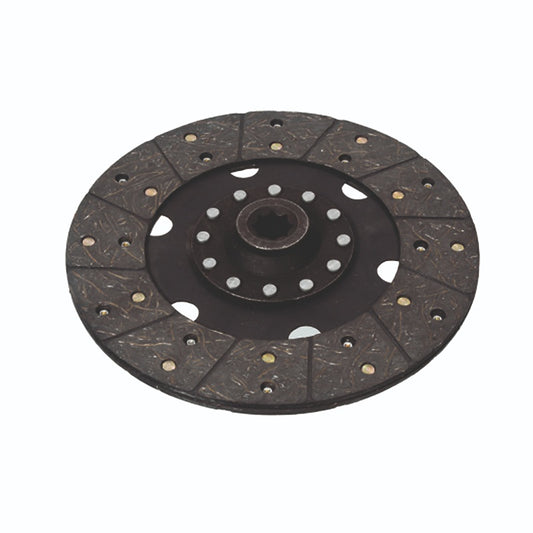 (1746N) CLUTCH PLATE SWARAJ (10" -8 TEETH) NA BLACK FACING