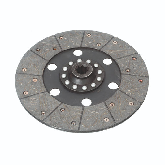 (1747A) CLUTCH PLATE SWARAJ RIGID TYPE (11" - 8 TEETH) NA BLACK FACING