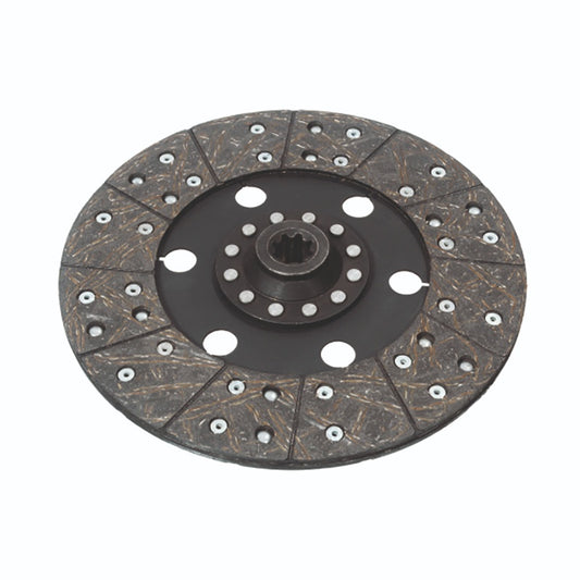 (1748C) CLUTCH PLATE SWARAJ SEGMENT TYPE (11" -8 TEETH) NA BLACK FACING