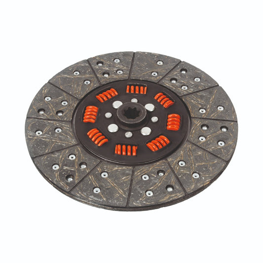 (1748D) CLUTCH PLATE SWARAJ CAPSULE SPRING TYPE (12" -8 TEETH) NA BLACK FACING