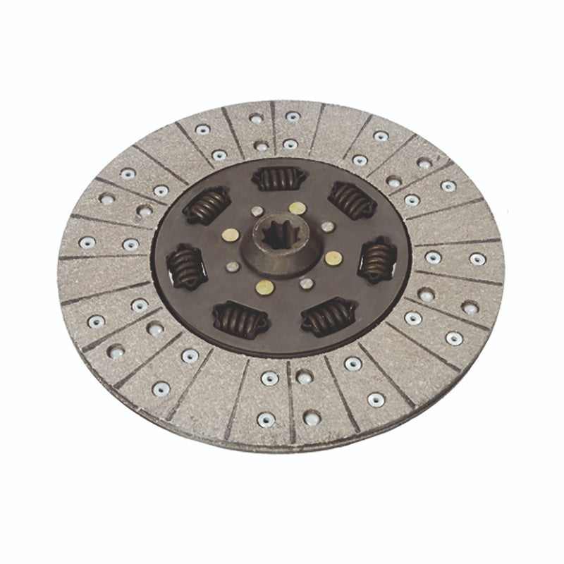 (1749) CLUTCH PLATE SWARAJ CAPSULE SPRING TYPE (11" -8 TEETH)