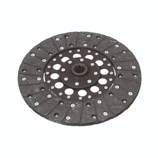 (1749B) CLUTCH PLATE SWARAJ VALEO TYPE (11" -8 TEETH) NA BLACK FACING