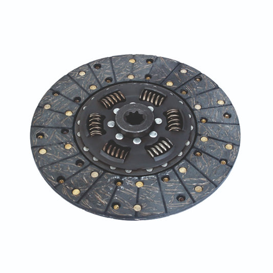 (1749R) CLUTCH PLATE SWARAJ DUAL CLUTCH LUK DESIGN 11" - 8 TEETH) NA BLACK FACING