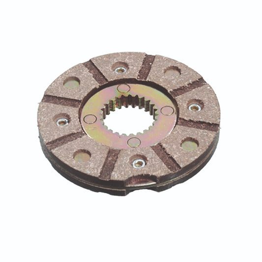 (1779W) BRAKE LINER ASSY. (4 -24 TEETH) SWARAJ 717