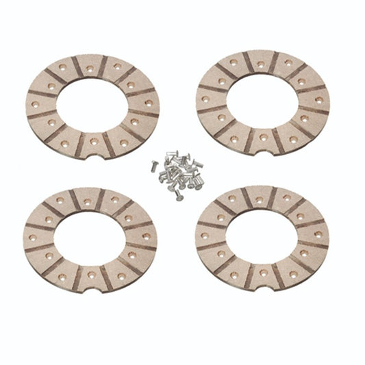 (1782A) BRAKE LINING WITH RIVITS (6.6" - 12 HOLES) SWARAJ 735