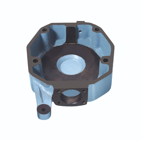 (1789G) BRAKE HOUSING LH 735 FE (4 HOLES)