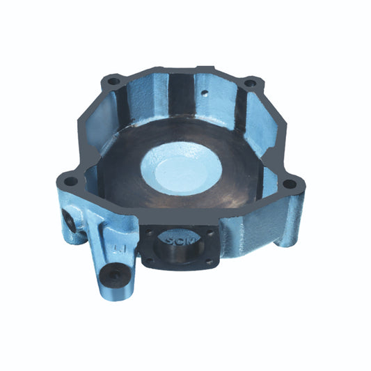 (1791A) BRAKE HOUSING LH 855 FE (4 HOLES)