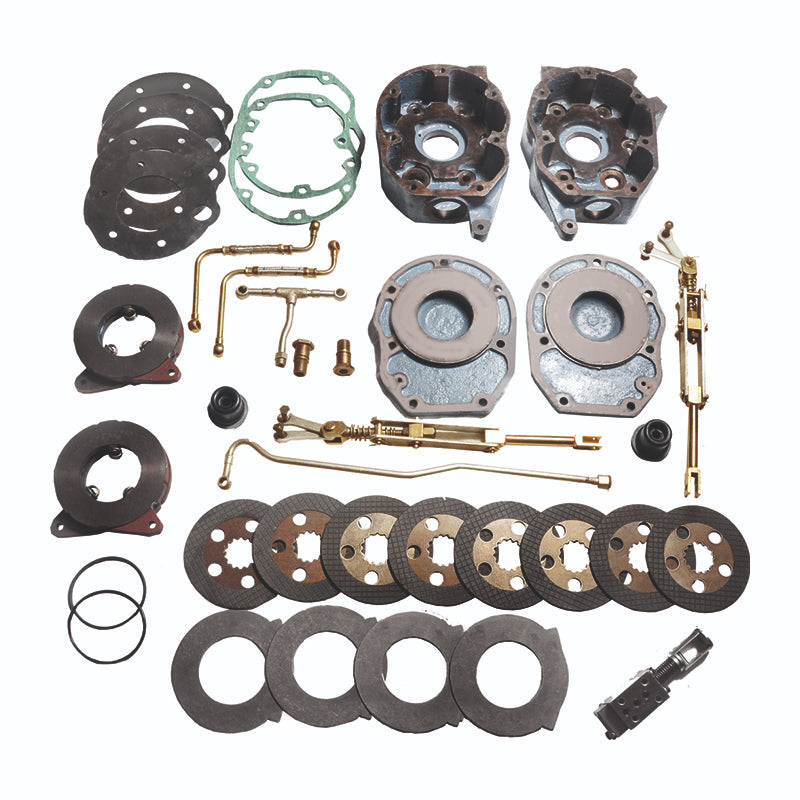 (1802D) BRAKE CONVERSION KIT 735 (DRY TO OIL)