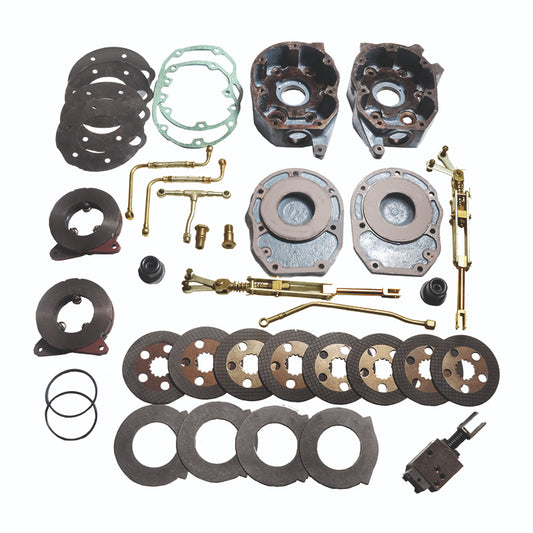 (1802E) BRAKE CONVERSION KIT 855 (DRY TO OIL)