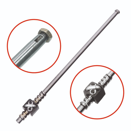 (1919A) STEERING SHAFT (698 MM) SWARAJ RANE TRB (30204-04)