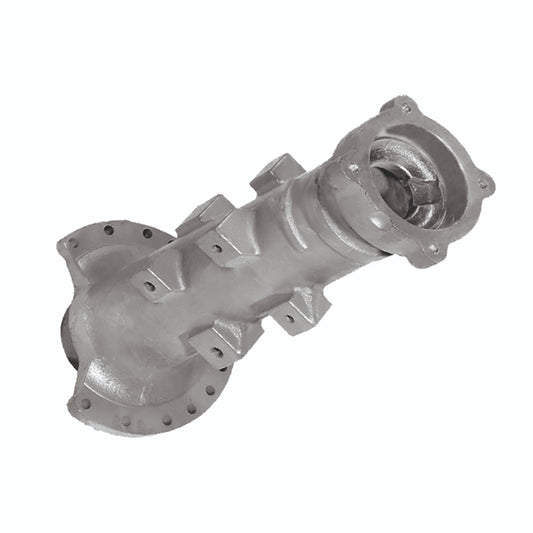 (2014A) TRUMPET HOUSING L.H. (12MM DRILL) BRG. 6211-12