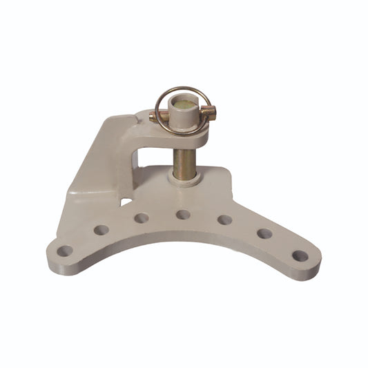 (2026A) PLATE ASSY. R.H. (7 HOLES-STIFFENER WELDED)