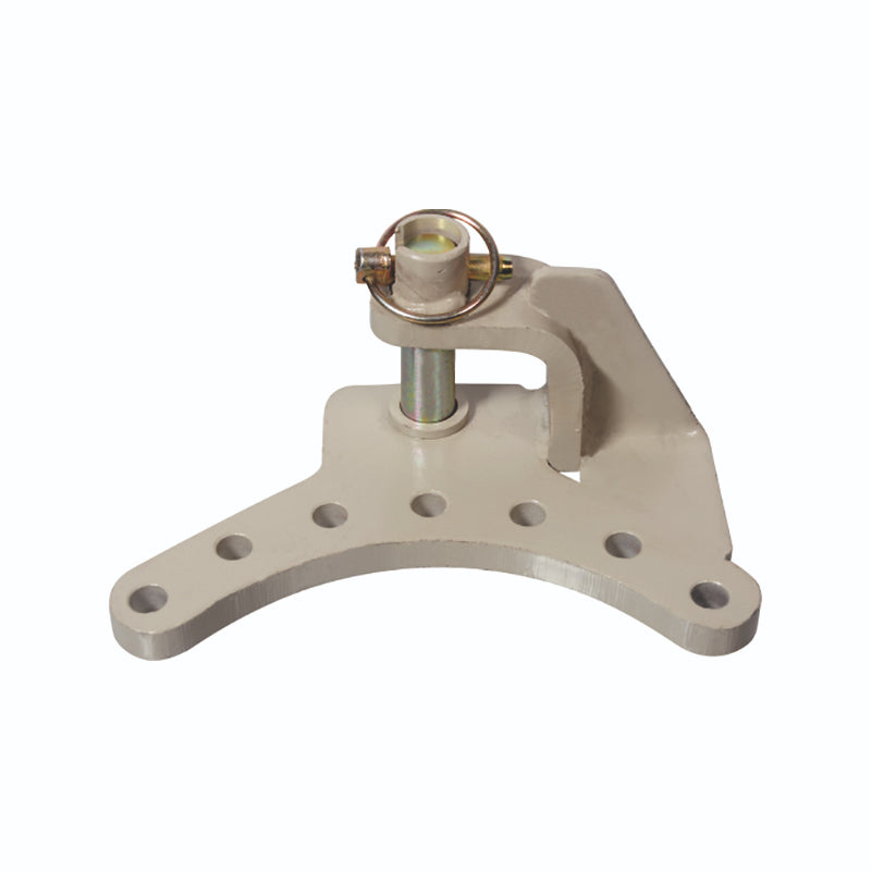 (2026B) PLATE ASSY.L.H  (7 HOLES-STIFFENER WELDED)