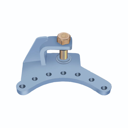 (2026F) PLATE ASSY.R.H. (7 HOLES-BOLT TYPE)