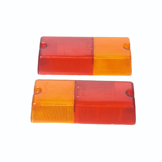 (2086B) GLASS ONLY TAIL LAMP 855 (SET OF 2)