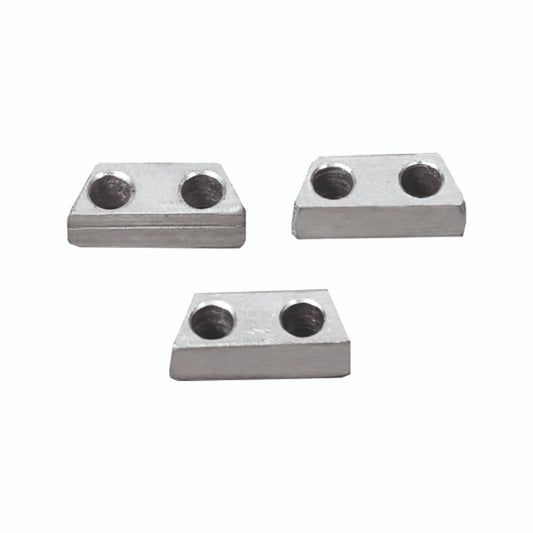 (2151) TAB PLATE POS SECTOR (2 HOLES)