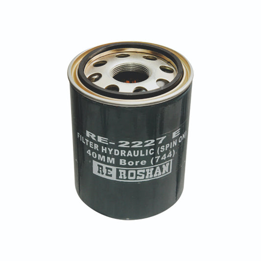 (2227E) HYD.FILTER (SPIN-ON-40 MIM BORE) 744