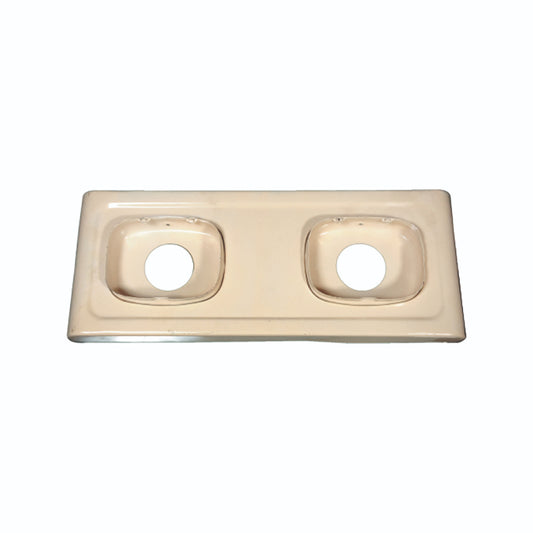 (2302) FRONT FALSE PLATE SQUARE 735 FE ( SHEET METAL)