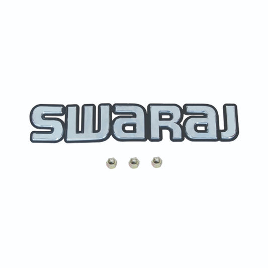 (2312Z) MONOGRAM "SWARAJ" PLASTIC WITH NUTS (CHROME)