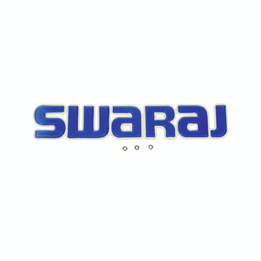 (2313A) MONOGRAM "SWARAJ" PLASTIC W/NUTS(BLUE)