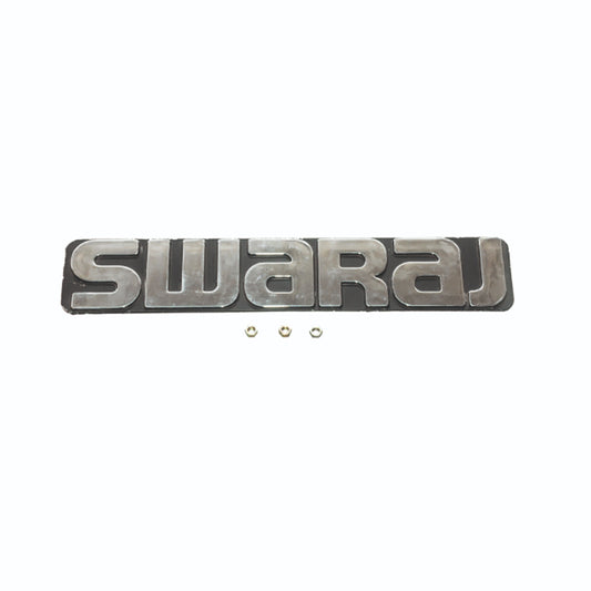 (2313C) MONOGRAM "SWARAJ" PLASTIC W/NUTS 855 (CROME)