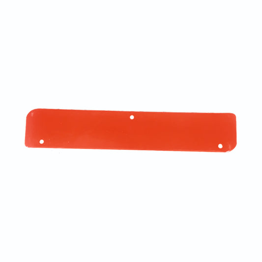 (2313D) MOUNTINGPLATE FOR MONOGRAM(RED)