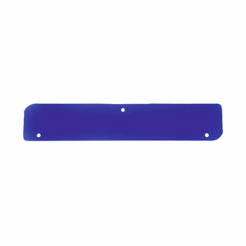 (2313E) MOUNTINGPLATE FOR MONOGRAM(BLUE)