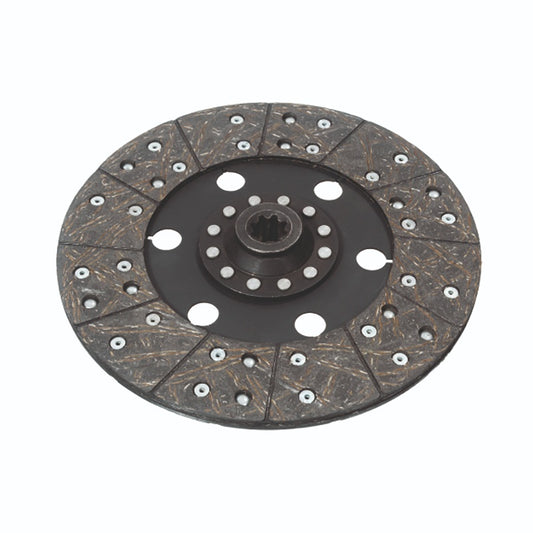 (3154) CLUTCH PLATE SONALIKA SEGMENT TYPE (11" -$ TEETH) NA BLACK FACING