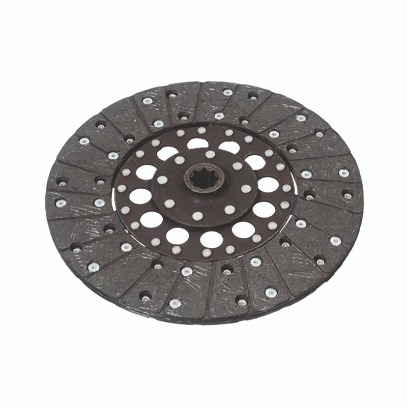 (3157) CLUTCH PLATE SONALIKA VALEO TYPE (11" - 8 TEETH) NA BLACK FACING