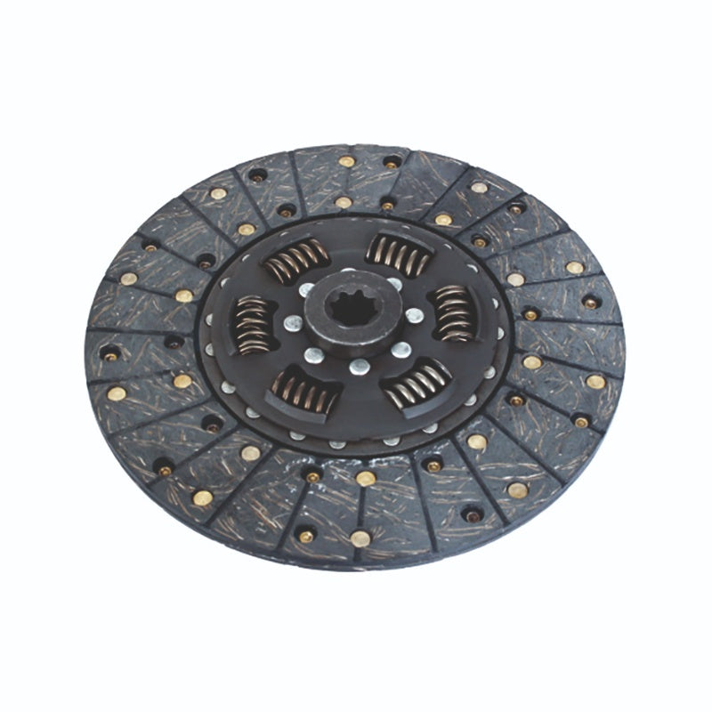 (3159D) CLUTCH PLATE SONALIKA DUAL CLUTCH LUK DESIGN (11-8 TEETH) NABLACK FACING