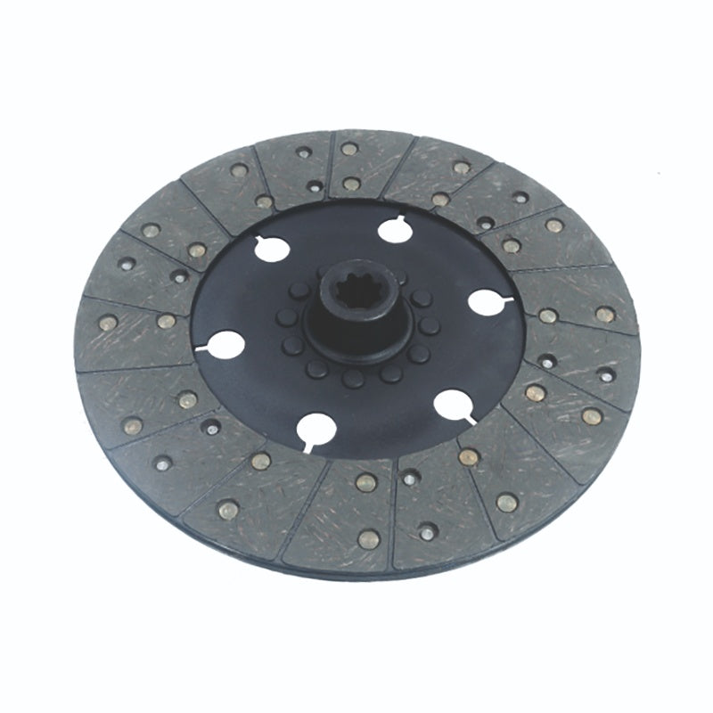 (3161A) CLUTCH PLATE SONALIKA (11.6" -8 TEETH) NA BLACK FACING