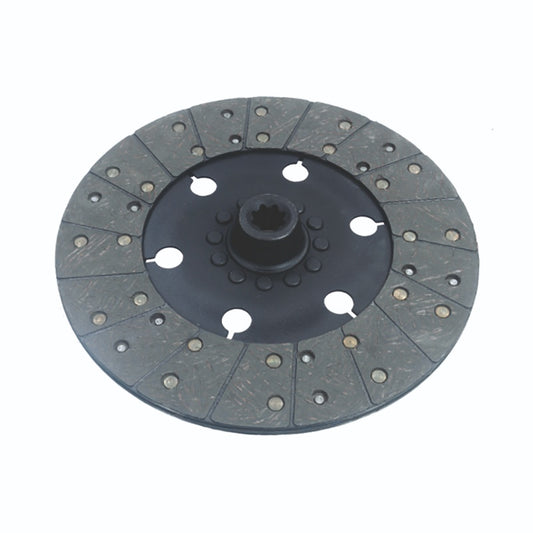 (3161A) CLUTCH PLATE SONALIKA (11.6" -8 TEETH) NA BLACK FACING