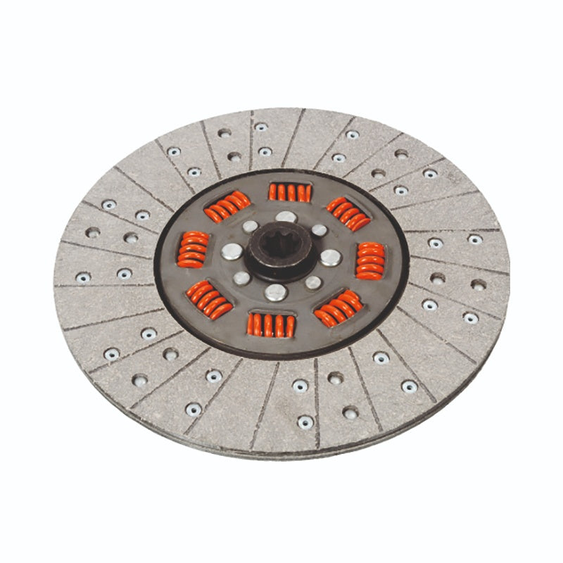 (3162) CLUTCH PLATE SONALIKA CAPSULE SPRING TYPE (12" -8 TEETH)