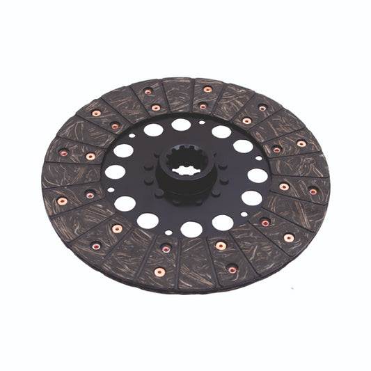 (3162E) PTO CLUTCH PLATE SONALIKA VALEO TYPE (11" - 12 TEETH) NA BLACK FACING