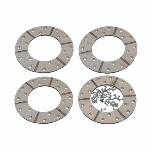 (3801) BRAKE LINING WITH RIVITS (7" -18 HOLES) SONALIKA