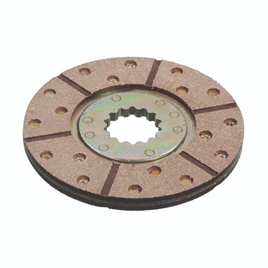 (3805) BRAKE LINER ASSY. (7" - 14 TEETH) SONALIKA 18 HOLES