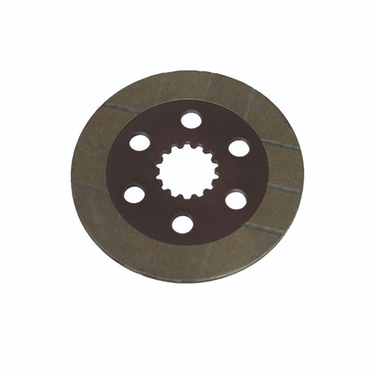 (3807E) OIL BRAKE PLATE SONALIKA GARDEN TRAC (4" - 14 TEETH)