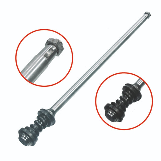 (4515) STEERING SHAFT (660 MM) SONALIKA ZF - KEY TYPE